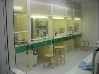 Clean chemistry laboratories